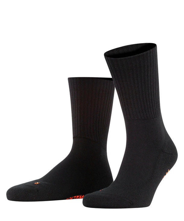 Walkie Light Unisex Boot Socks Black