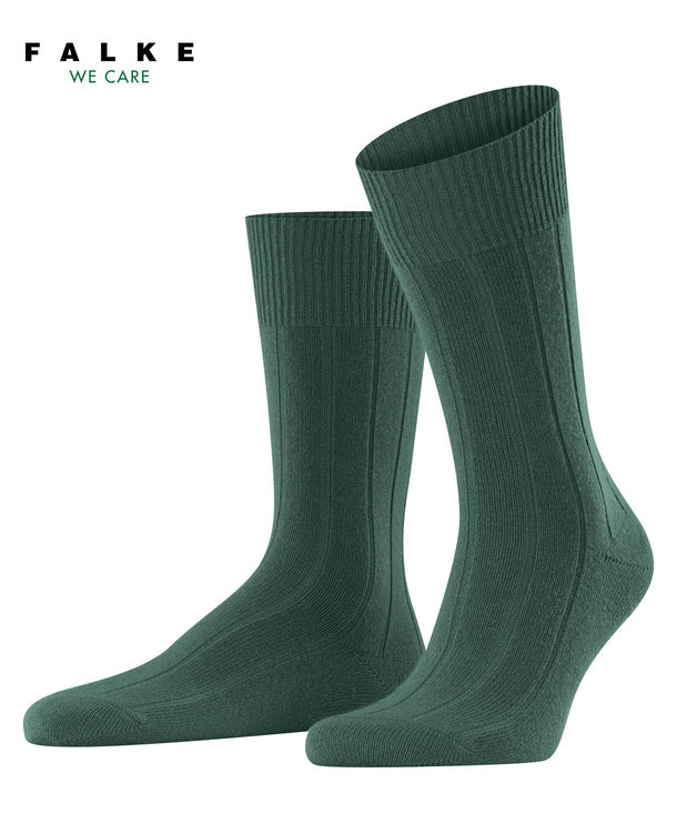 Lhasa Ribbed Socks Hunter Green