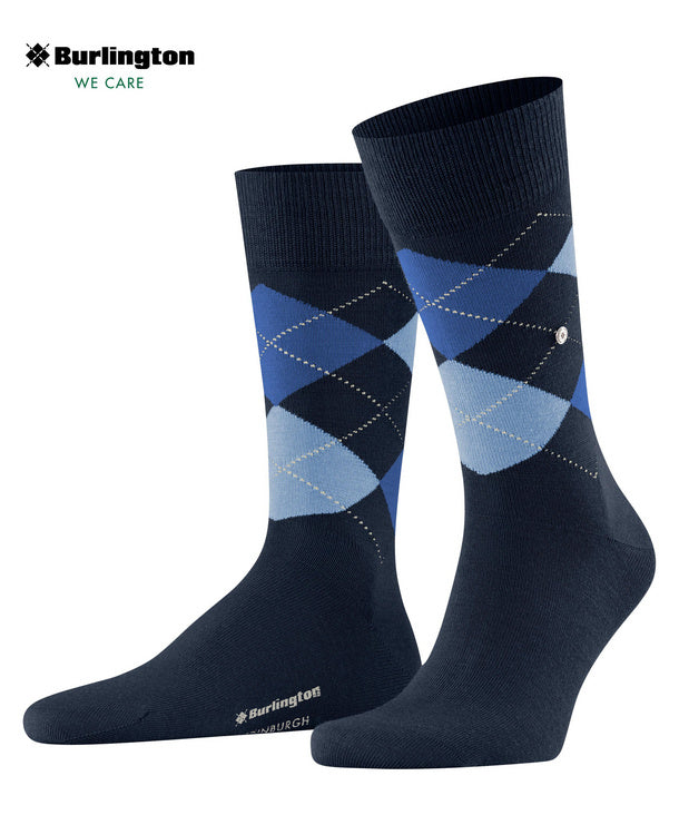 Edinburgh Socks Marine