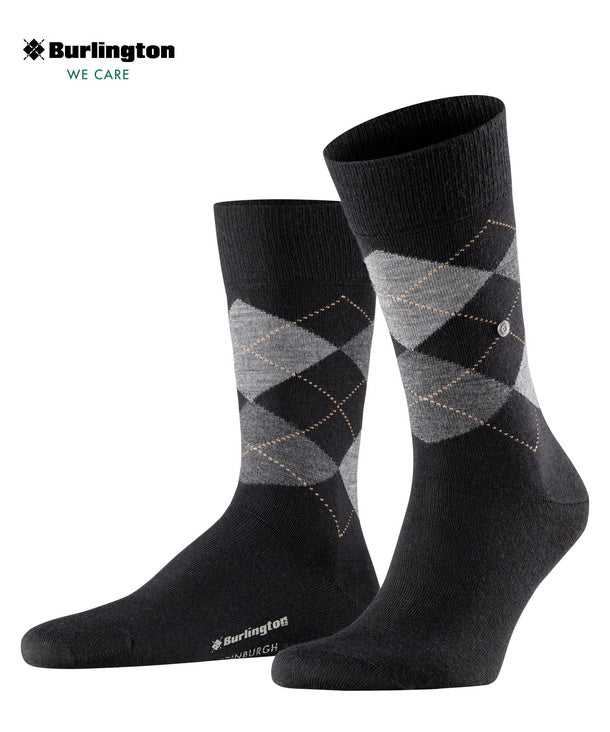 Edinburgh Socks Black
