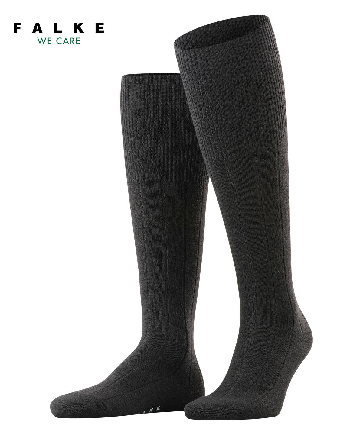 Lhasa Ribbed Knee High Socks