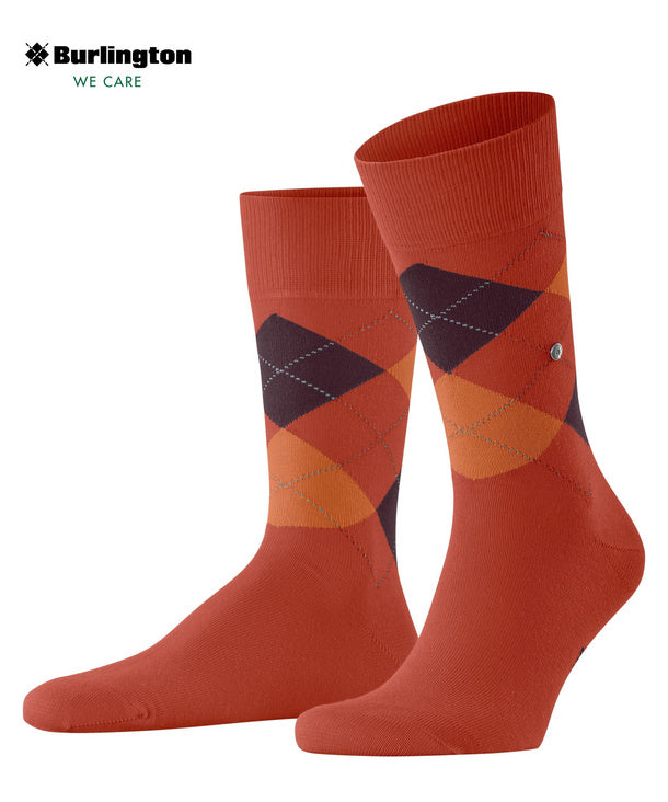 King Socks Orange
