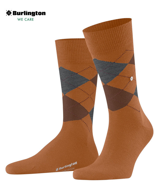 Edinburgh Socks Caramel