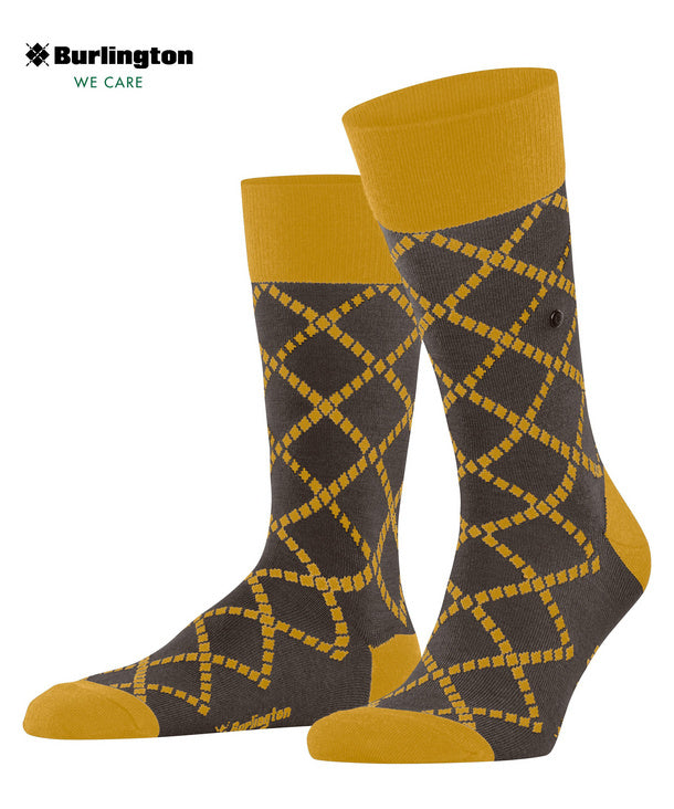Ferry Road Socks Dark Brown