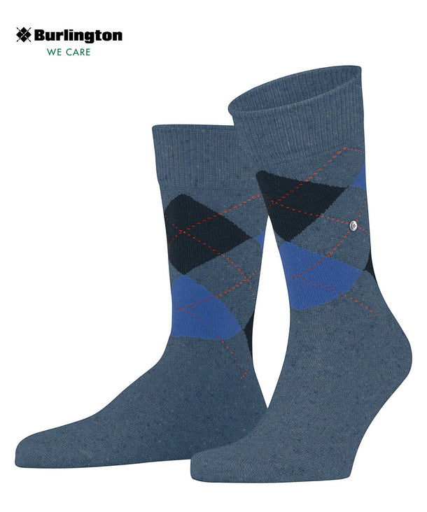 Dundee Socks Denim Mel