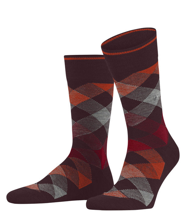 Fashion Newcastle Melange Socks Barolo