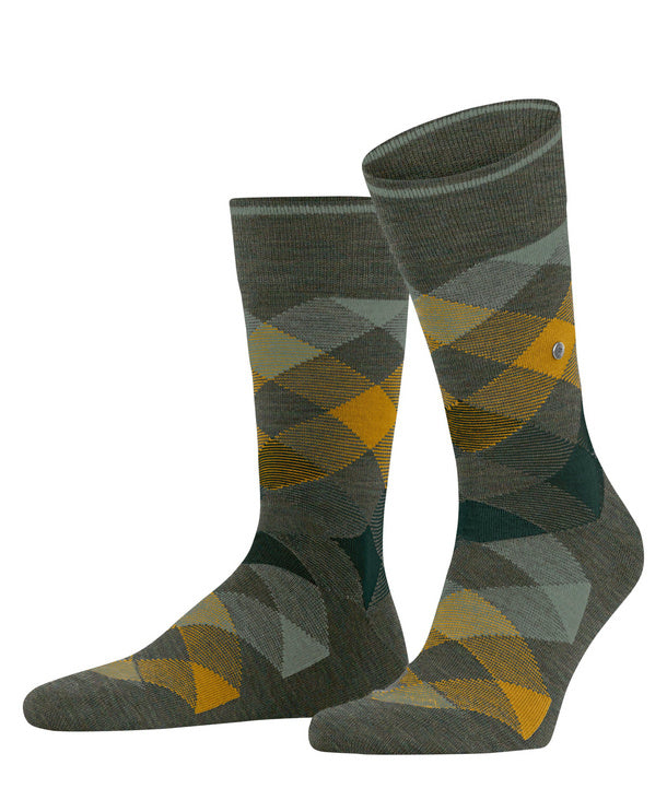 Fashion Newcastle Melange Socks Steel Blue