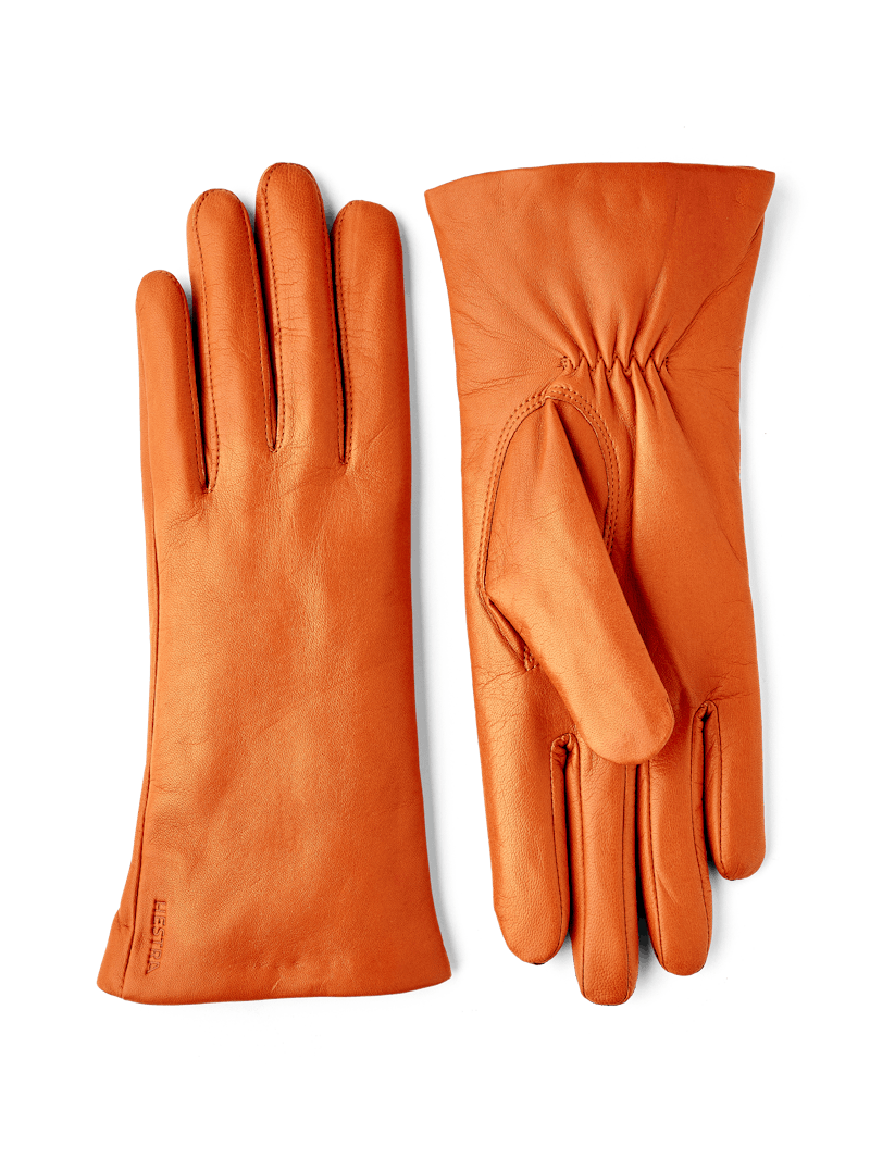 Elisabeth Gloves Brick Red