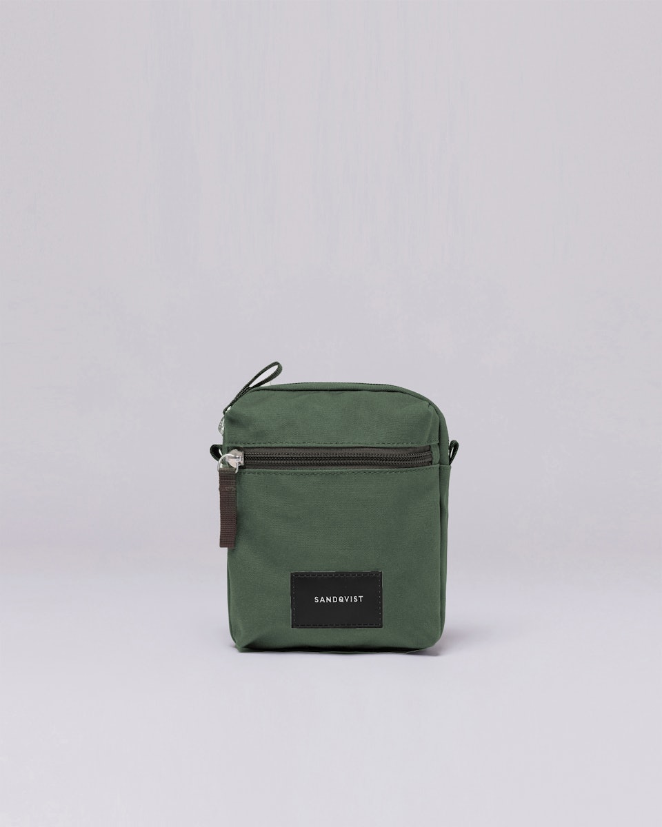 Sixten Vegan Crossbody Bag Dawn Green