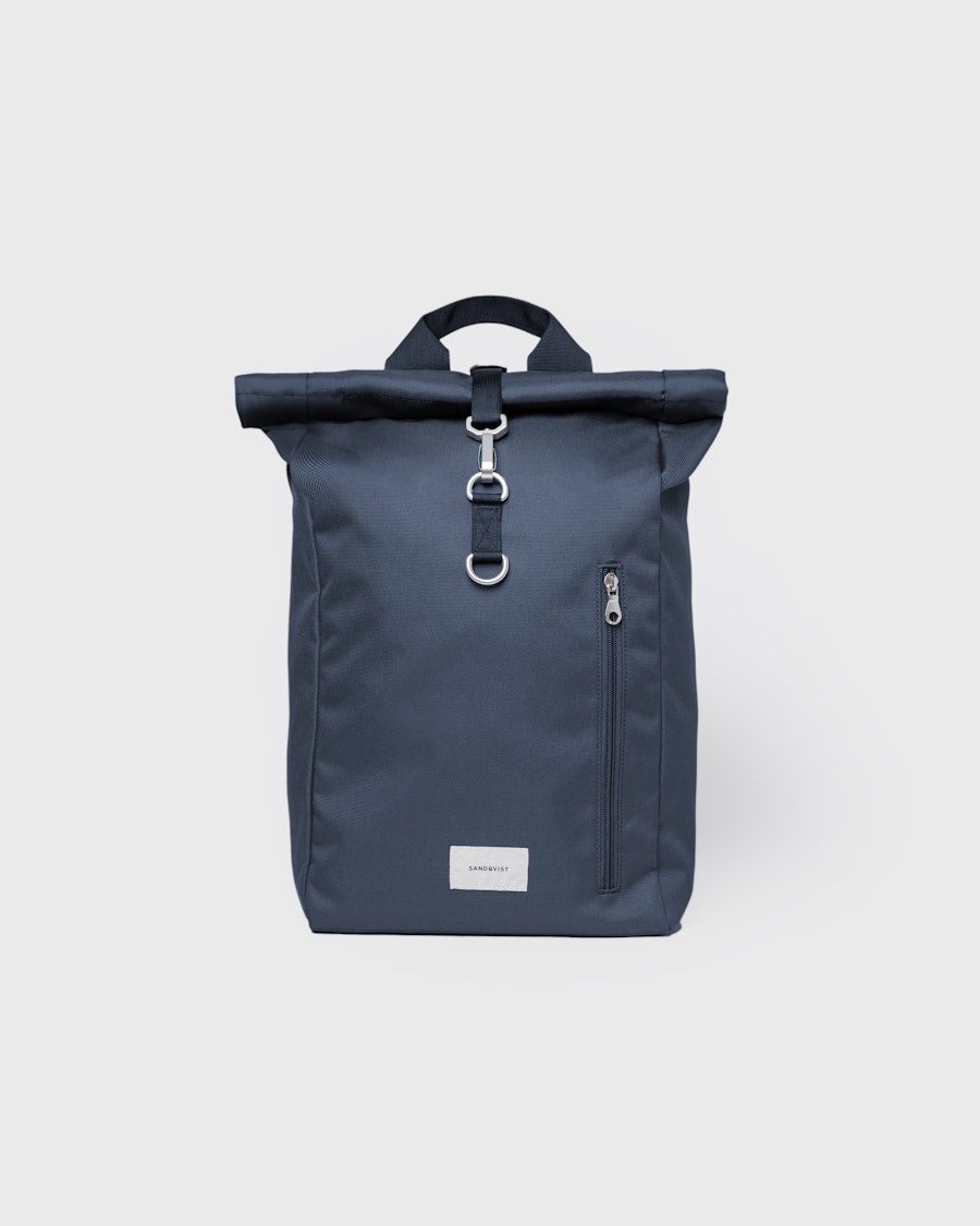 Ground Rolltop Backpack Navy L