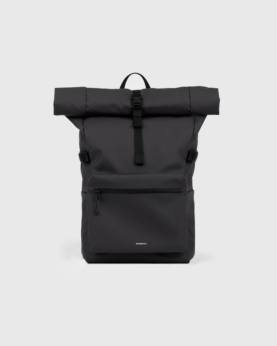 Stream Rolltop Backpack Black L