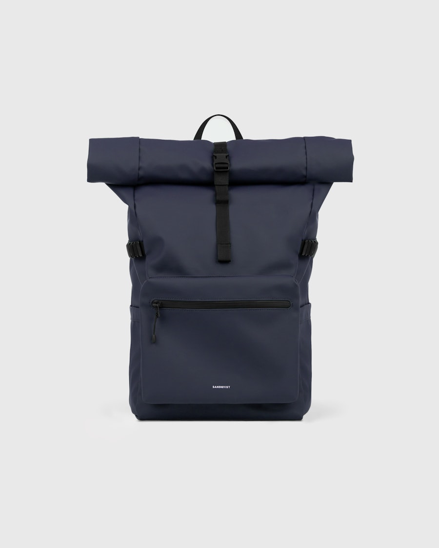 Stream Rolltop Backpack Navy L