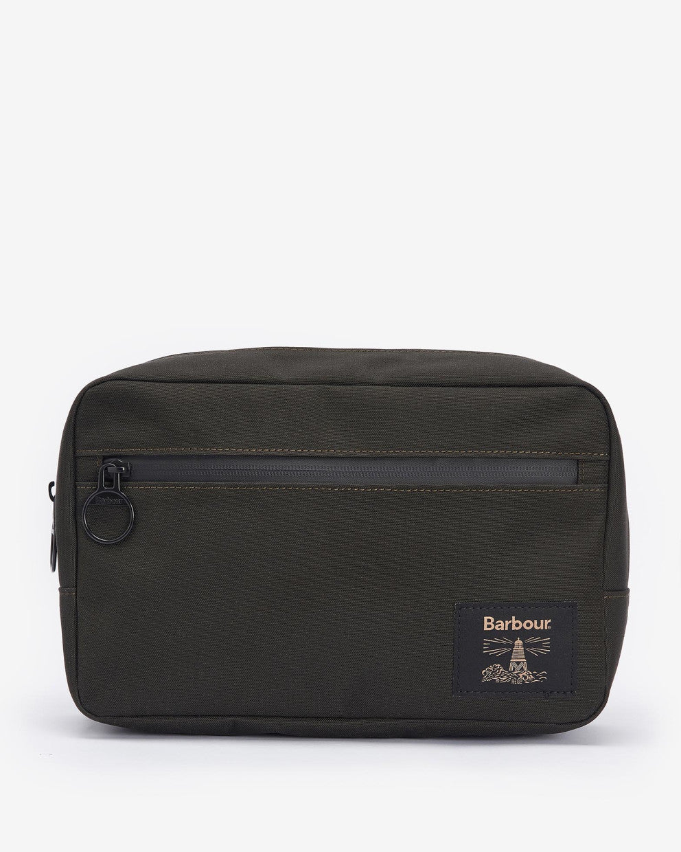 Field Washbag Olive/Black