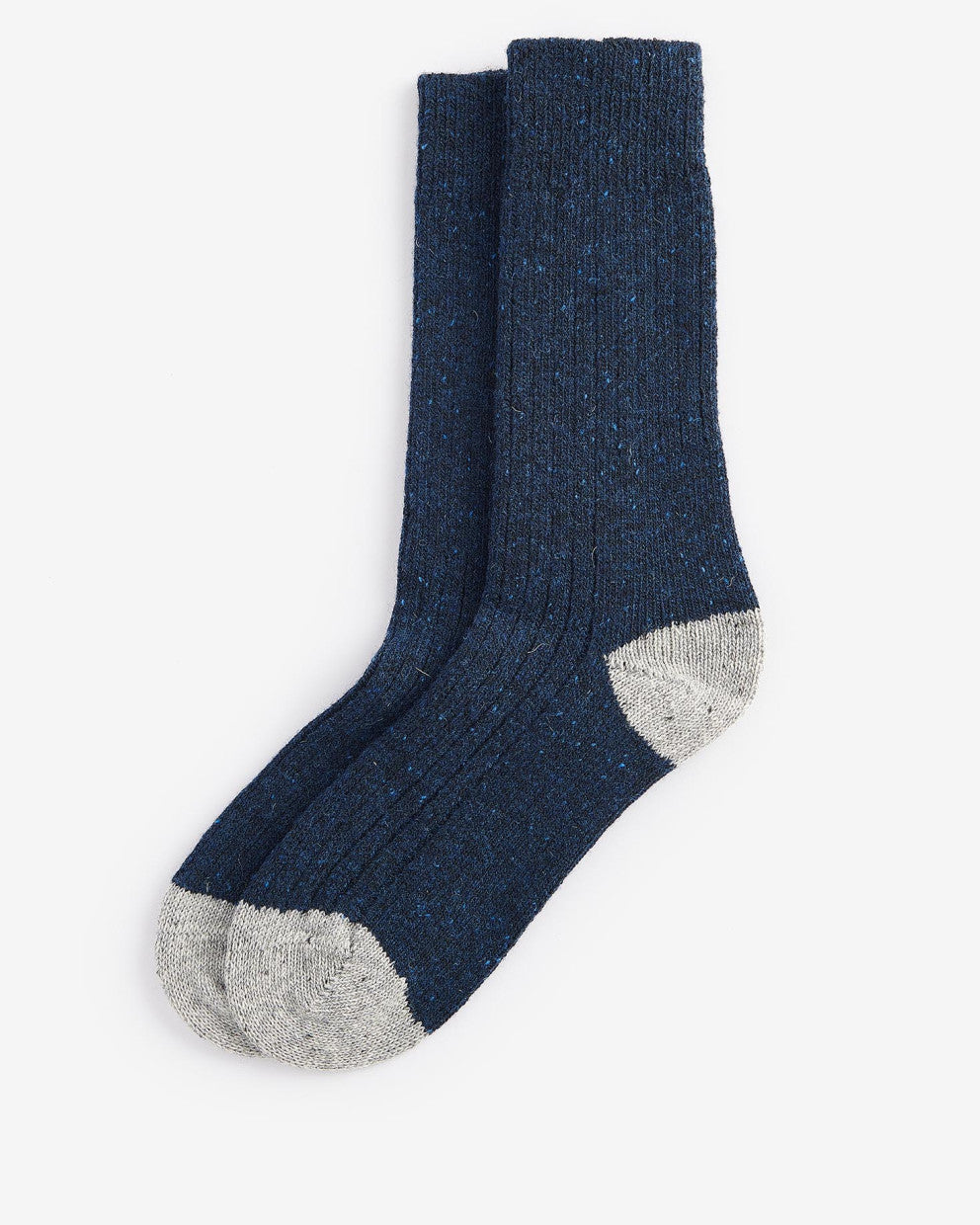 Houghton Socks Navy Grey