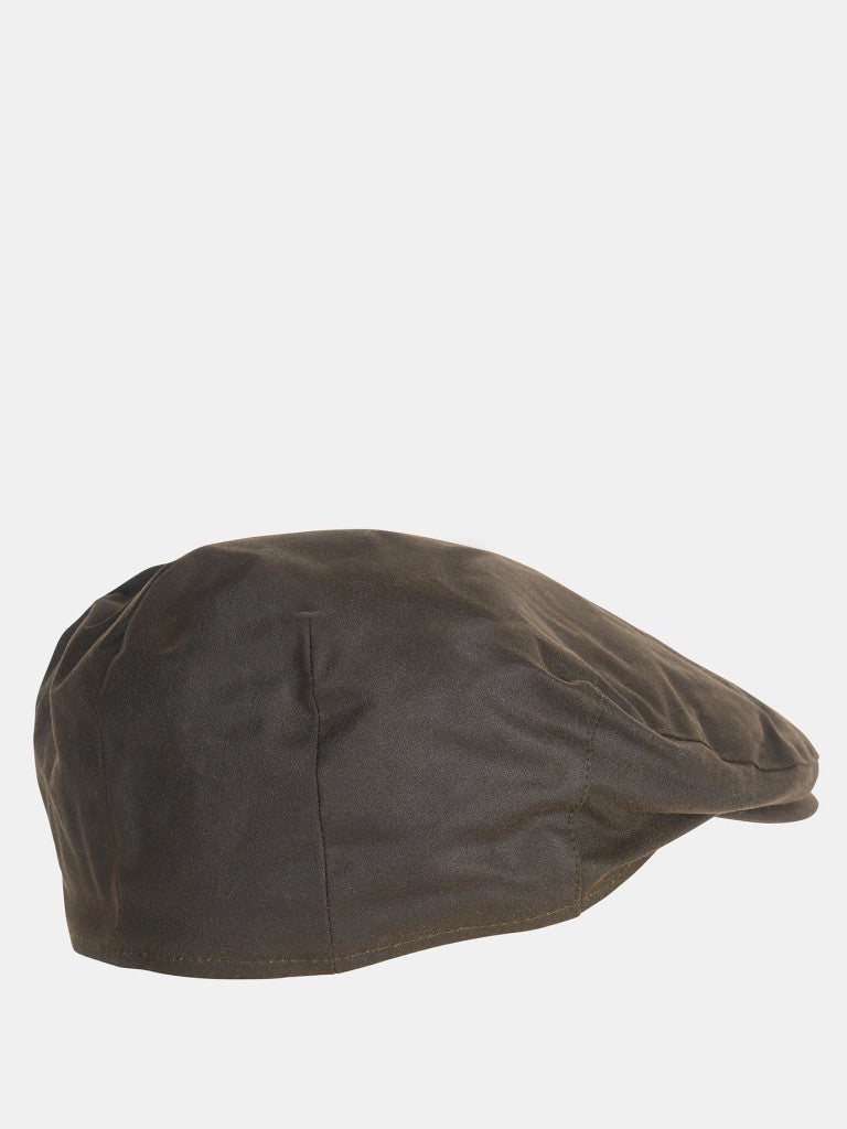 Cheviot Waxed Flat Cap