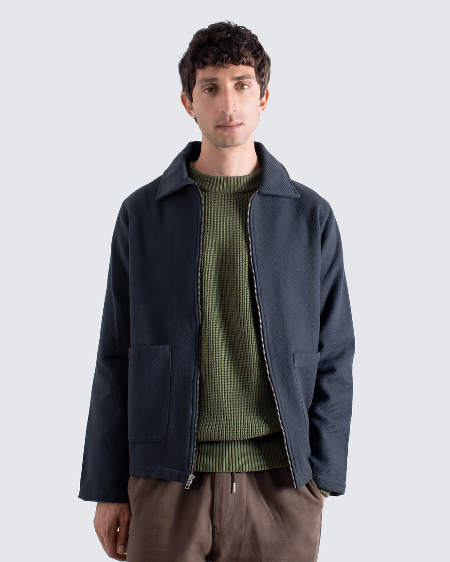 Josef Jacket Navy