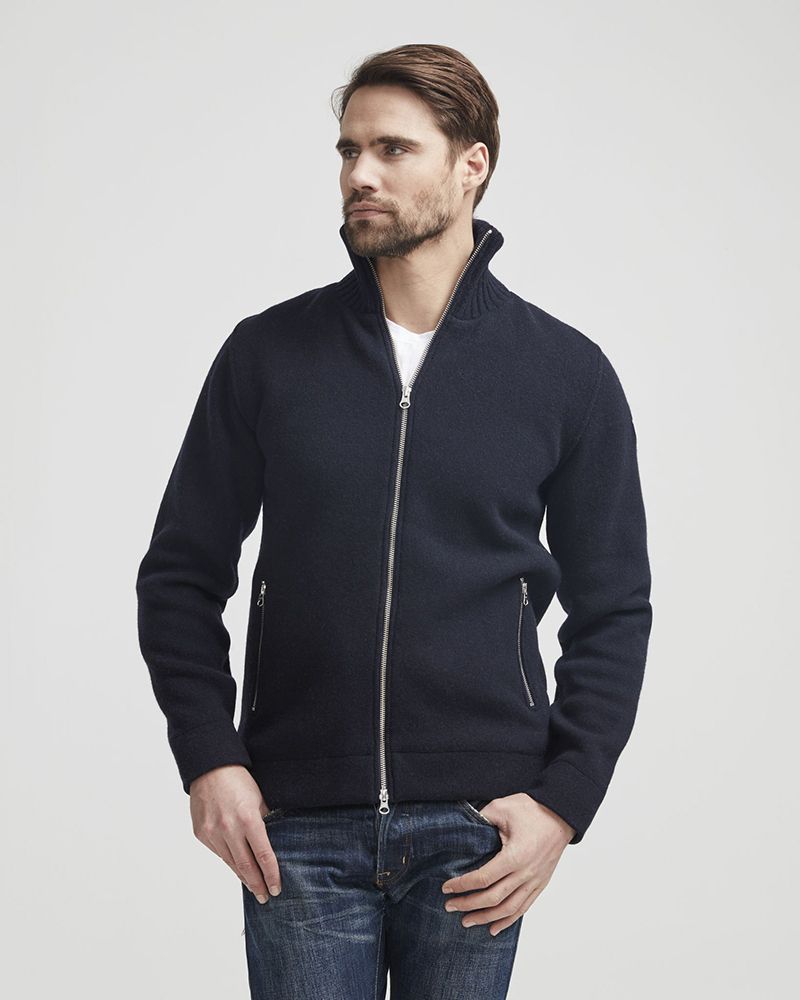 Måns Zip WP Navy