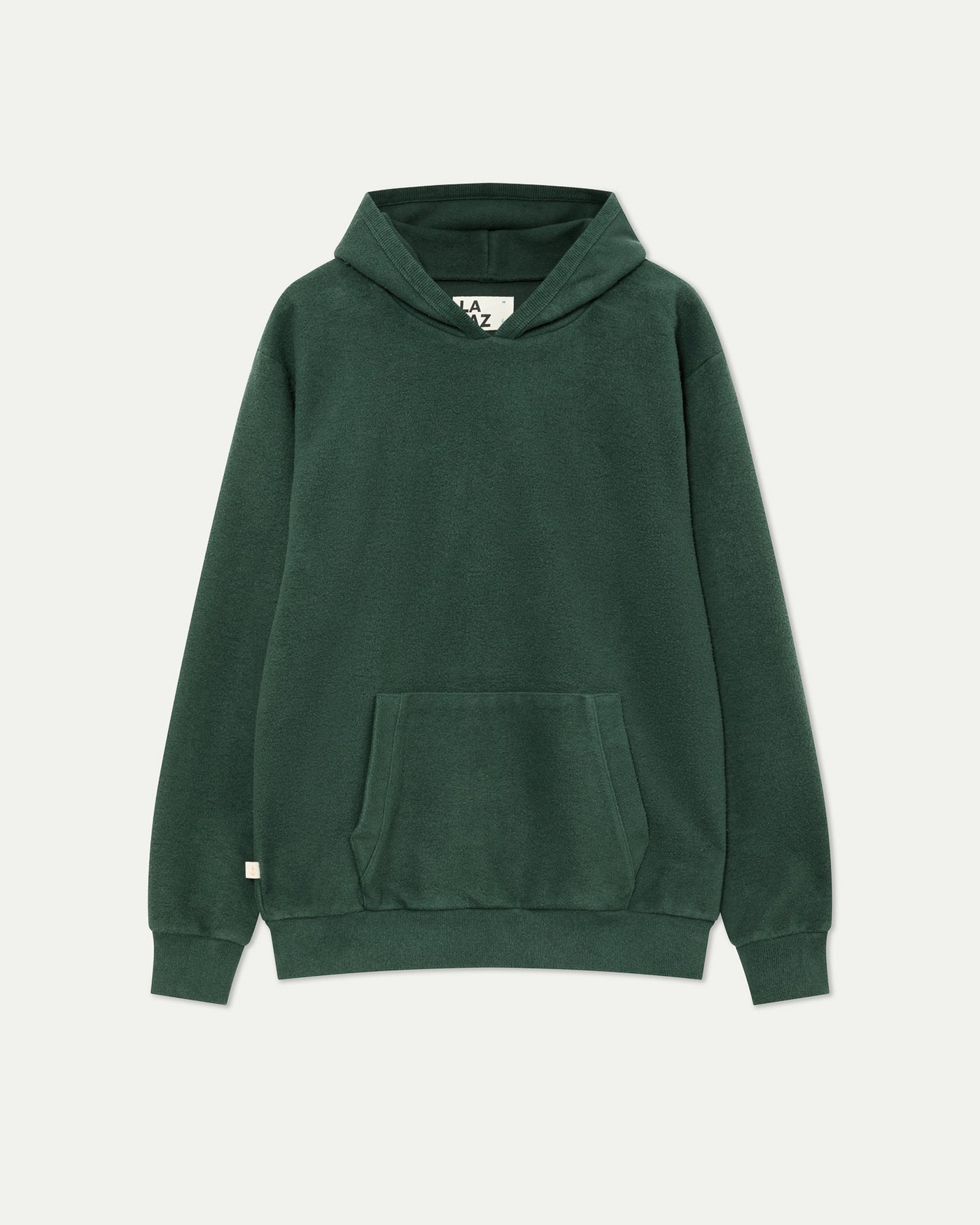 Matias Hoodie Dark Green Fleece