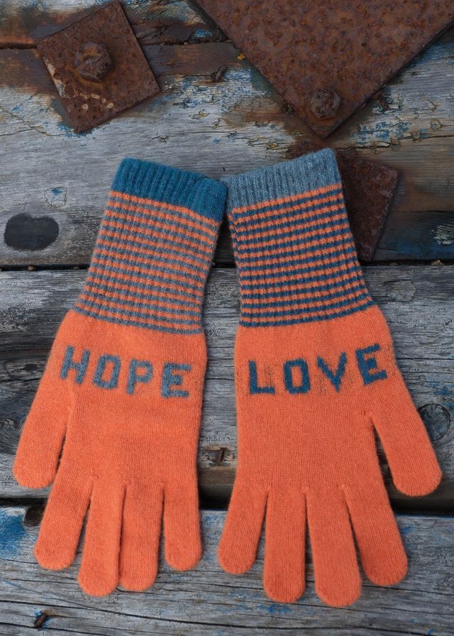 Love+Hope Gloves In Meadow Patch Colours