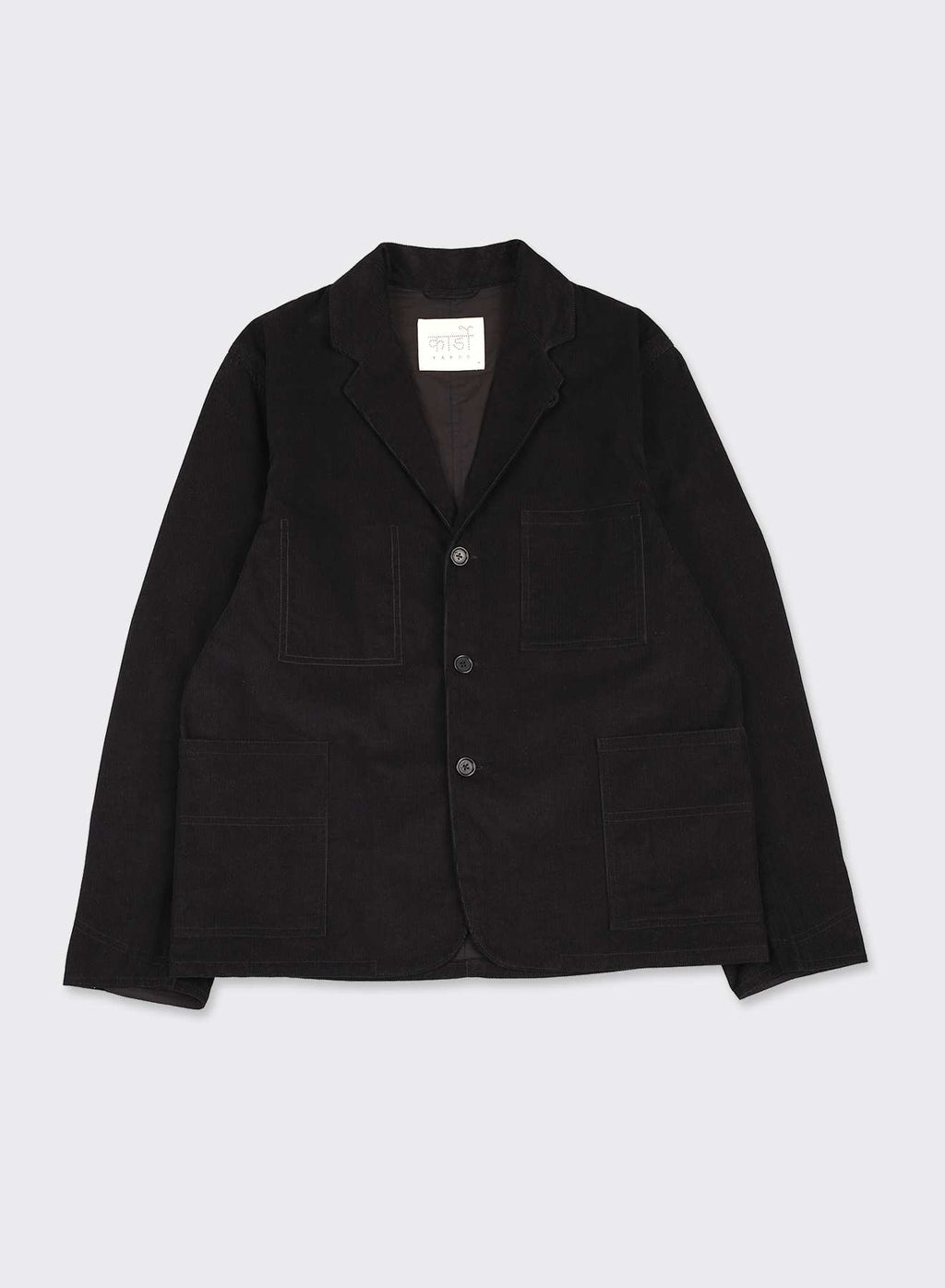 Somesh Jacket Cord 14 Dark Green