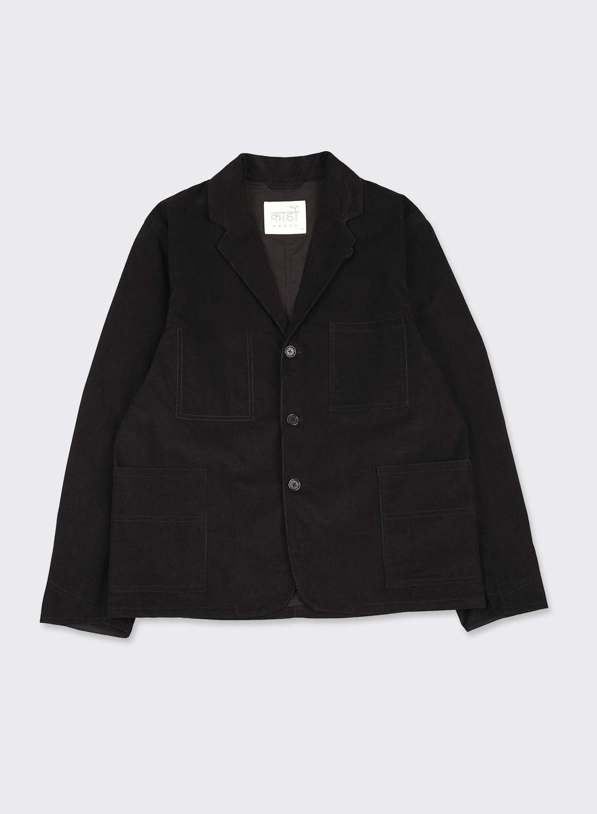 Somesh Jacket Cord 14 Dark Green