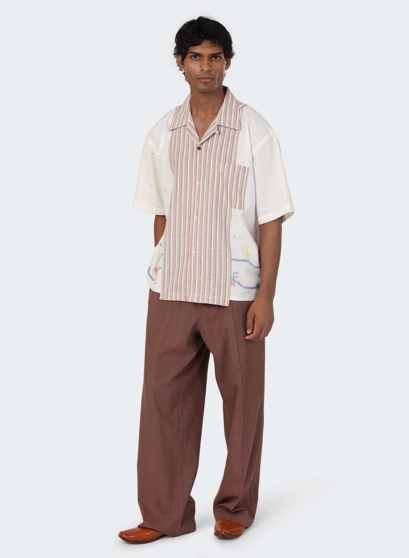 Kunal Relaxed Fit Vintage Inspired T Shirt