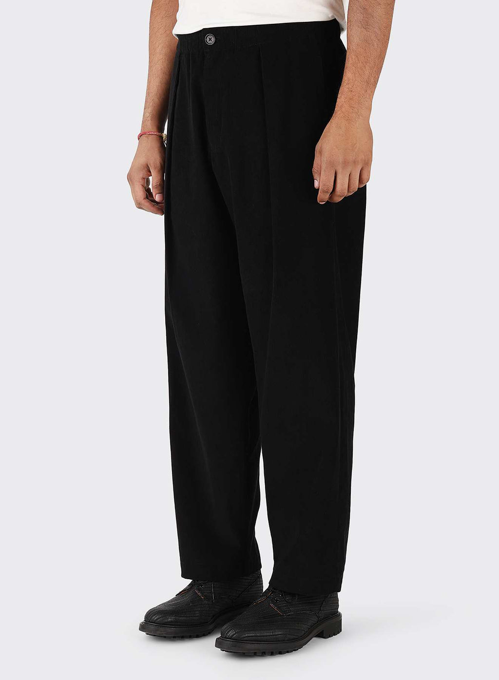 Taka Trousers Cord 14 Dark Green