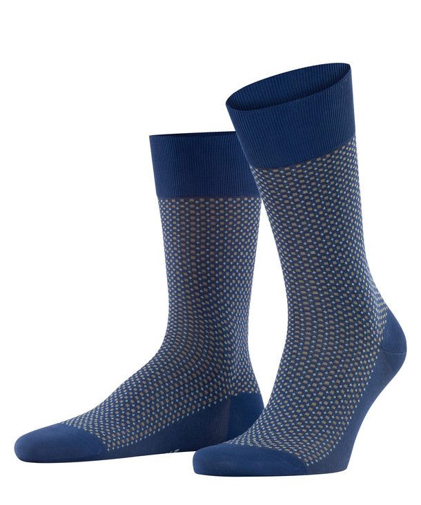 Uptown Tie Socks Royal Blue