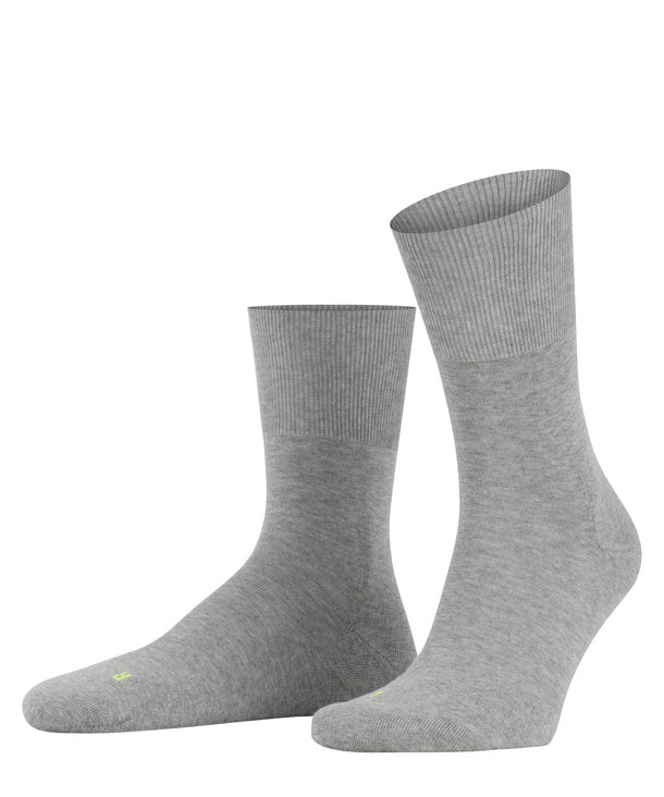 Run Unisex Socks Light Grey