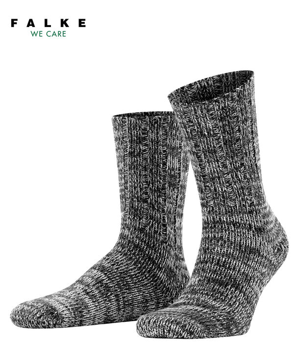 Brooklyn Mens Boot Socks Black