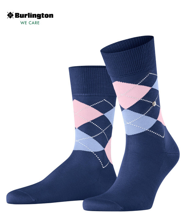 Manchester Socks Night Blue