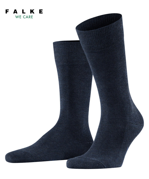 Family Socks Navy Mel