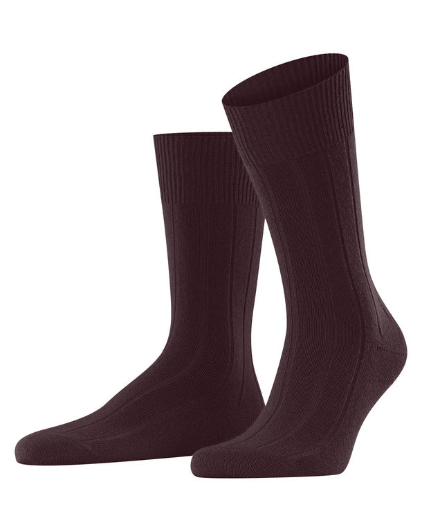 Lhasa Ribbed Socks Barolo