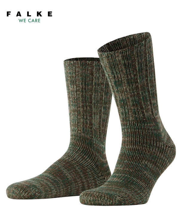 Brooklyn Boot Socks Brown Tan