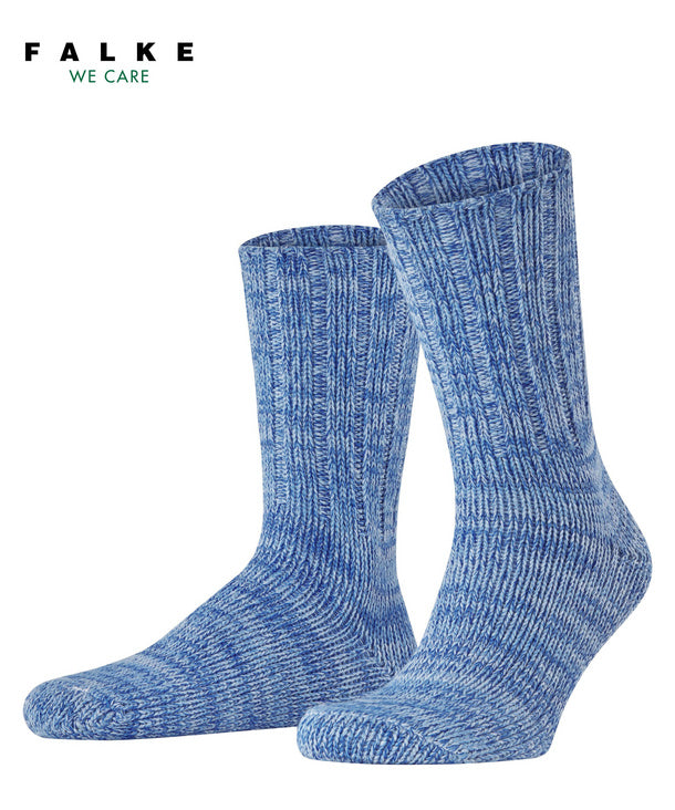 Brooklyn Mens Boot Socks Light Blue