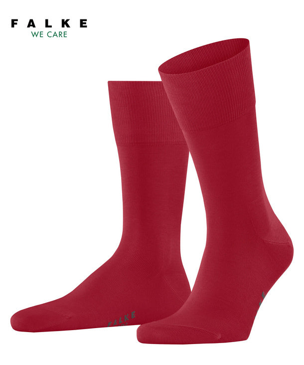 Tiago mens Socks Red Crab