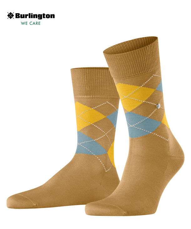 Manchester Socks Mustard