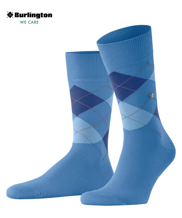 King Socks Blue/Blue