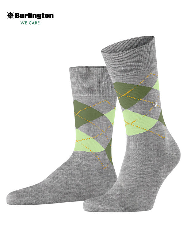 Manchester Socks Light Grey
