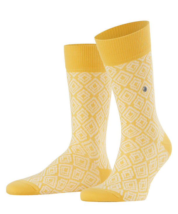 Fashion Coastal Coutre Socks Mustard
