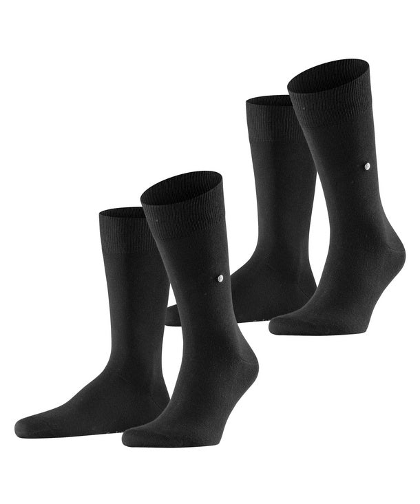 Everyday Socks 2 Pack Black