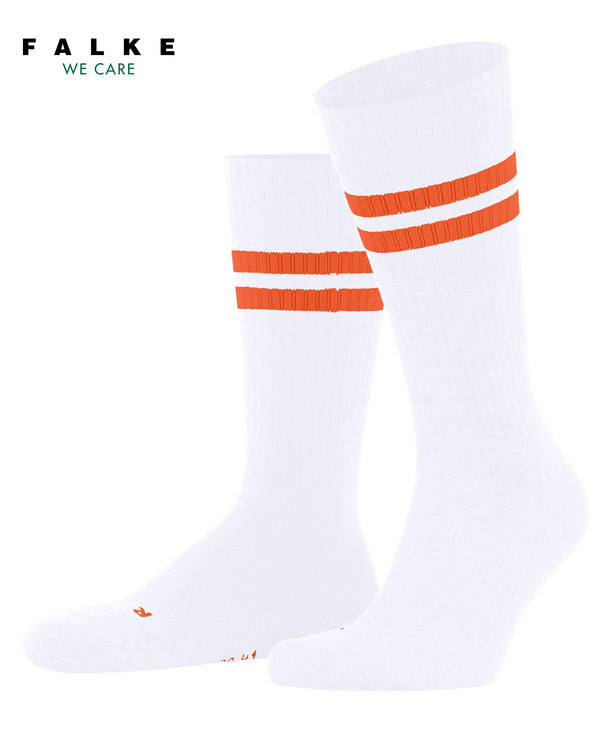 Dynamic Unisex Socks White Hibiscus