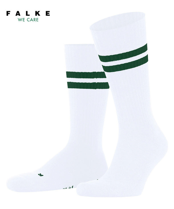 Dynamic Unisex Socks White/Green