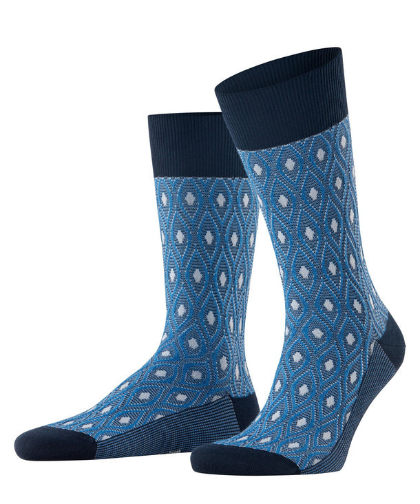 Fashion Seaside Chic Mens Socks Marine