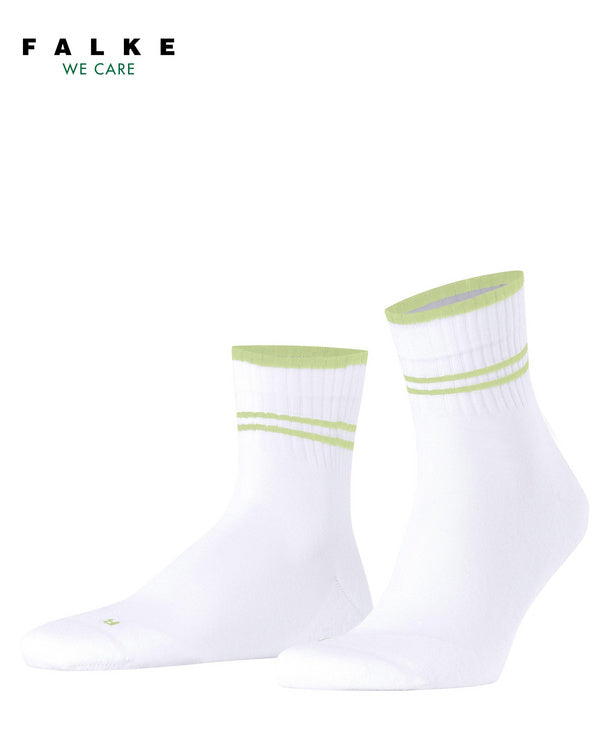 Run Rib Legacy Unisex Short Socks Schnee