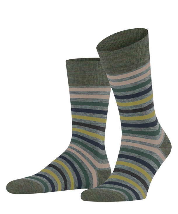 Tinted Stripe Smoke Blue