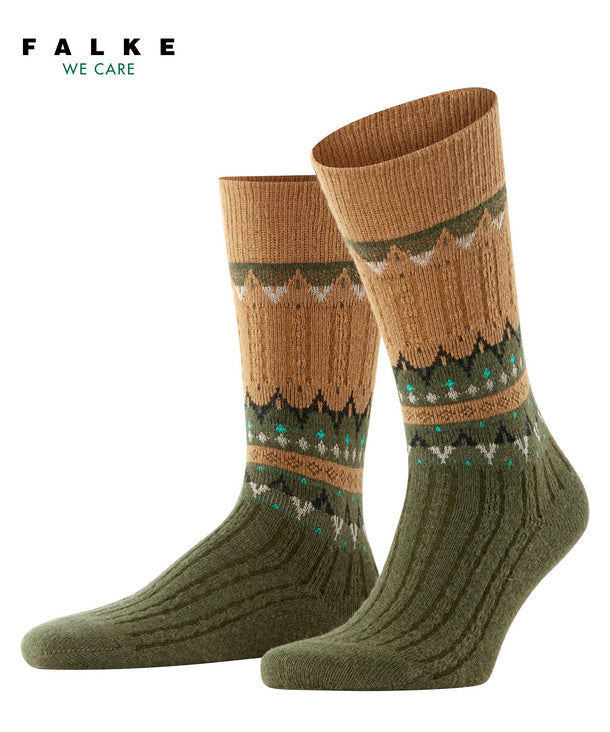 Norseman Socks Khaki/Tan