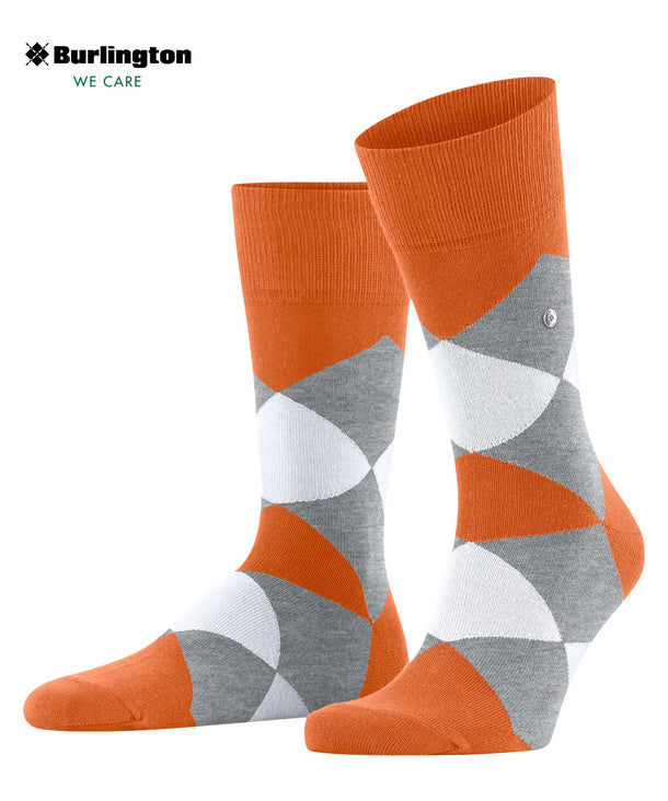 Clyde Socks Carrot Orange