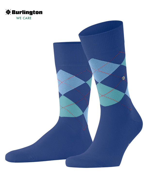 King Socks Kornblau