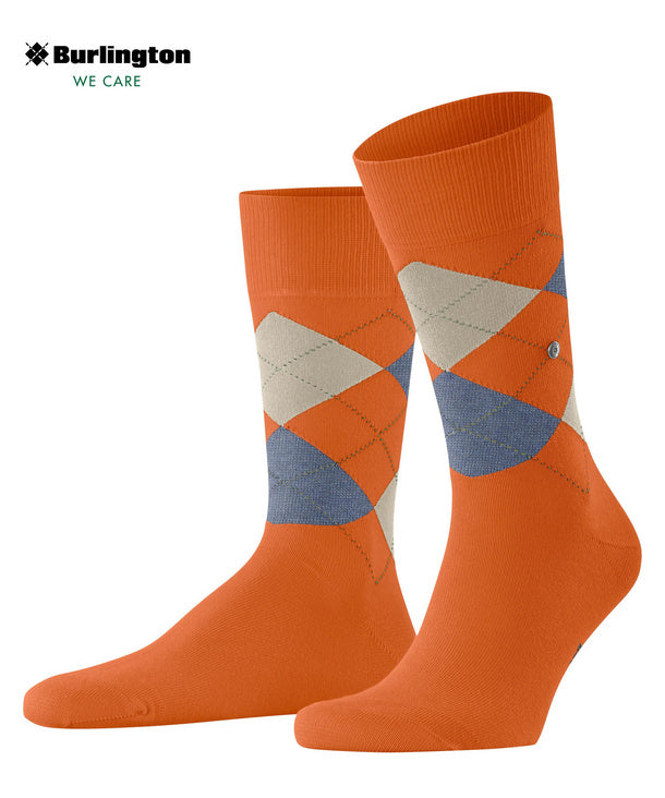 King Socks Carrot Orange